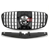 Griglia anteriore AMG GTR per Mercedes GLS X167 2023‑2026 nero lucido