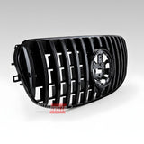 Calandra sportiva GLS X167 2023-2026 Premium, design Panamericana nero lucido