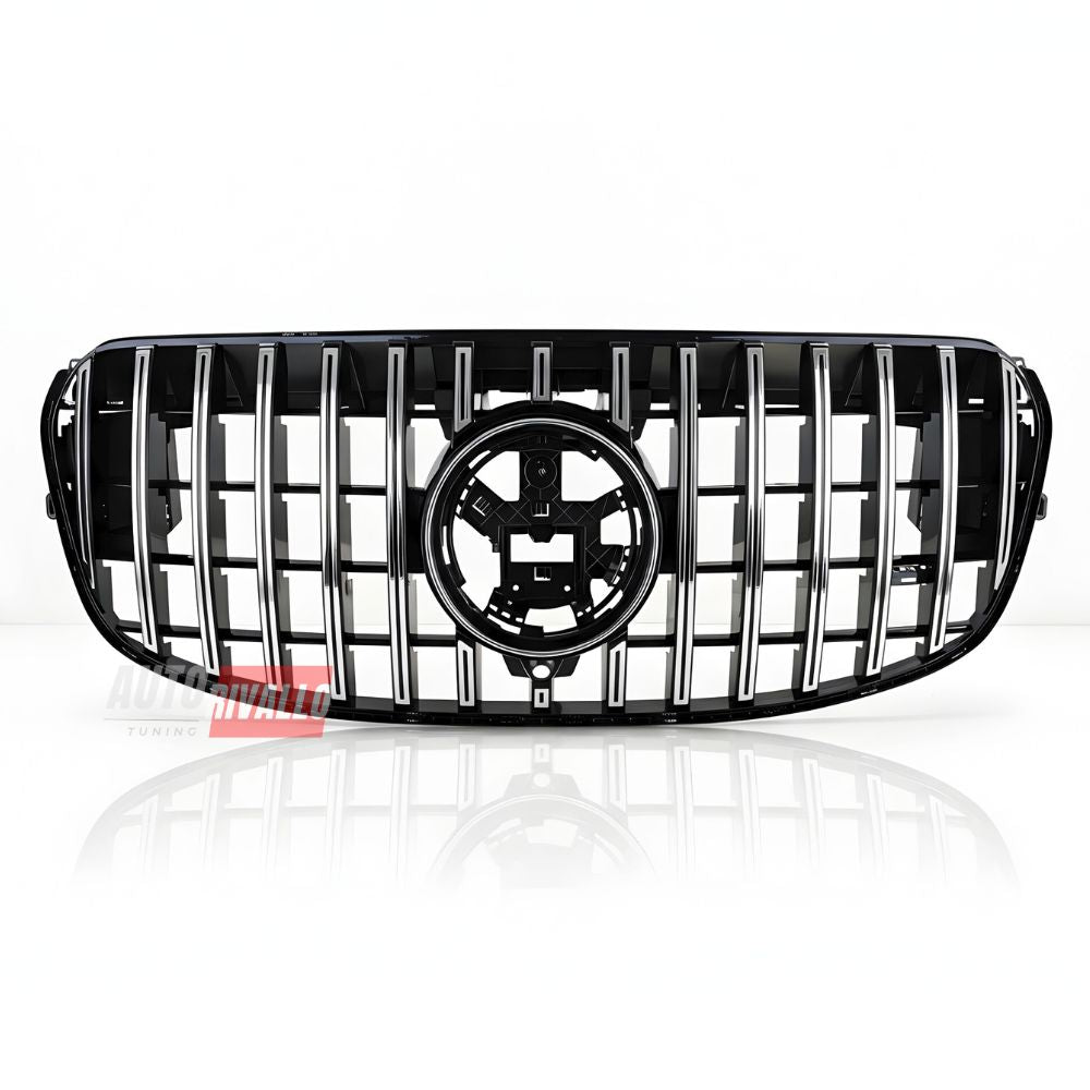 Griglia Mercedes GLS X167 Facelift Panamericana cromata, look AMG Style per un design Premium