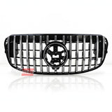 Griglia Mercedes GLS X167 Facelift Panamericana cromata, look AMG Style per un design Premium