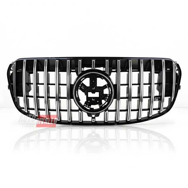 Griglia Mercedes GLS X167 Facelift Panamericana cromata, look AMG Style per un design Premium