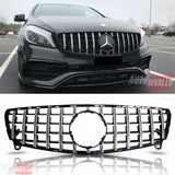 Mercedes A W176 2015-2018 Griglia Radiatore AMG GTR Look - autorivallo