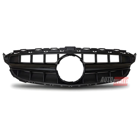 Griglia sportiva AMG C63 nera per Mercedes C205