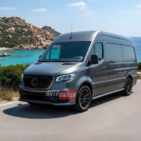 Mascherina Mercedes Sprinter W907 W910. Calandra premium per un tocco di eleganza