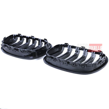 BMW Serie 1 F20 F21 2011-2014 Griglia M-Sport Look Nera - autorivallo