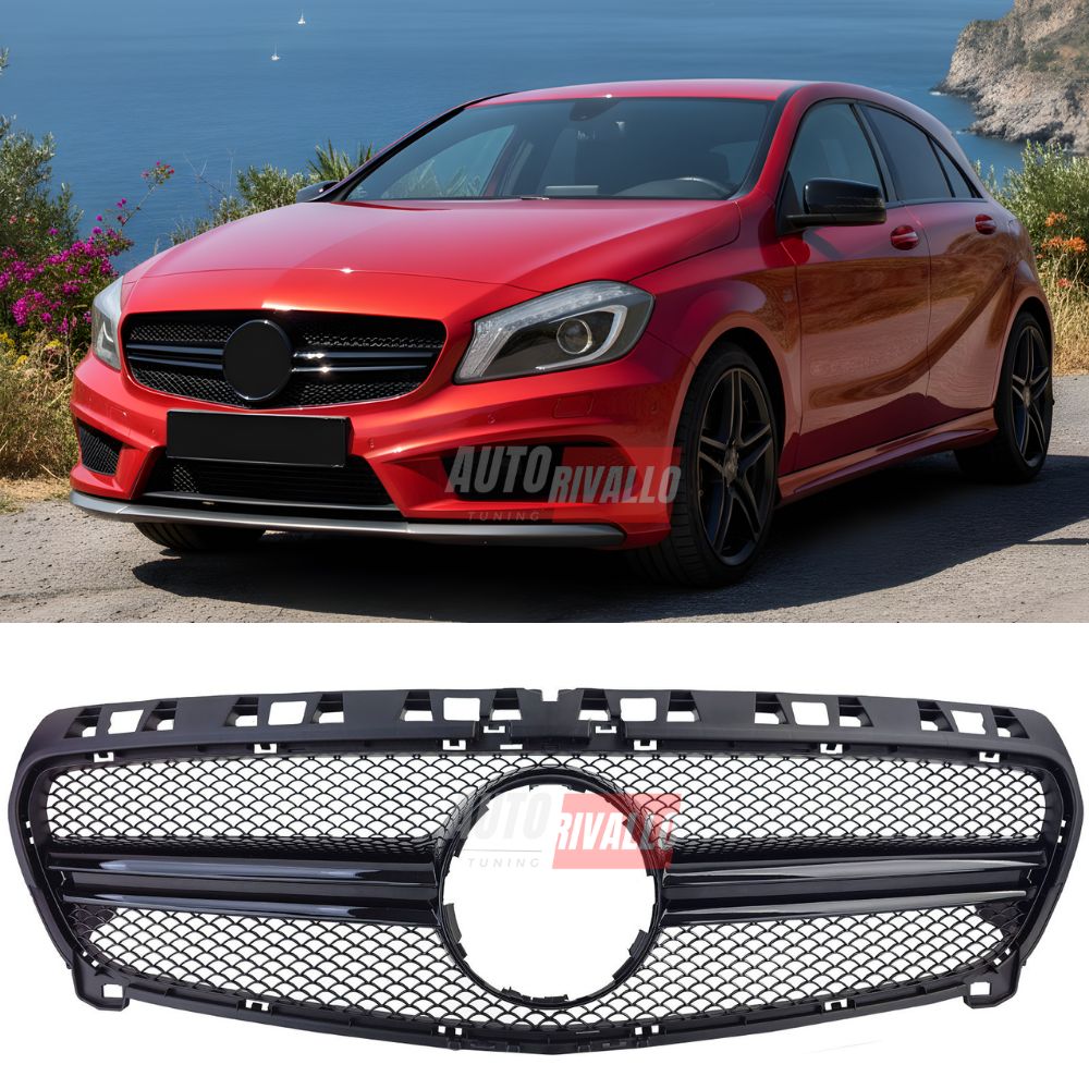 Griglia anteriore Mercedes A W176 2012-2015 AMG Look