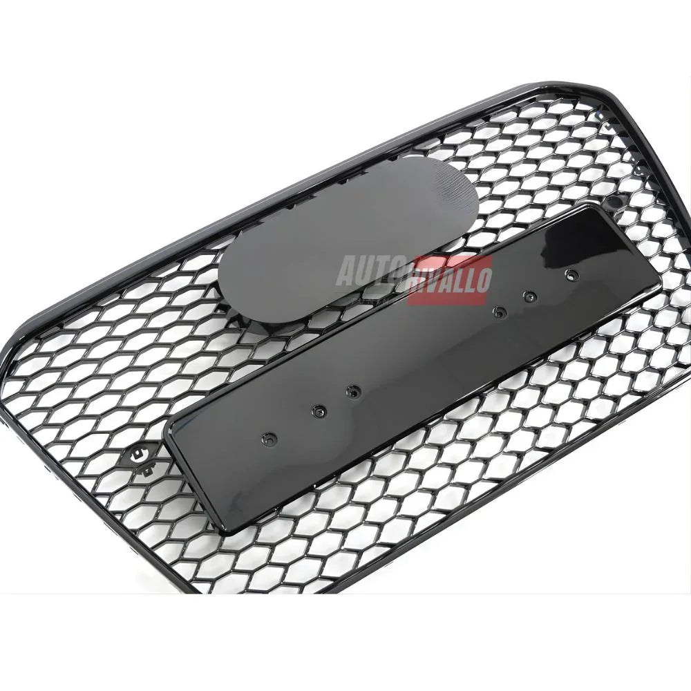 Audi A5 8T 2012-2016 Griglia Anteriore RS5 Look Nero Lucido - autorivallo