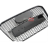 Audi A5 8T 2012-2016 Griglia Anteriore RS5 Look Nero Lucido - autorivallo