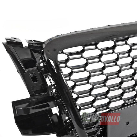 Audi Q5 8R 2008-2012 Griglia Anteriore RSQ5 Look Nero Lucido