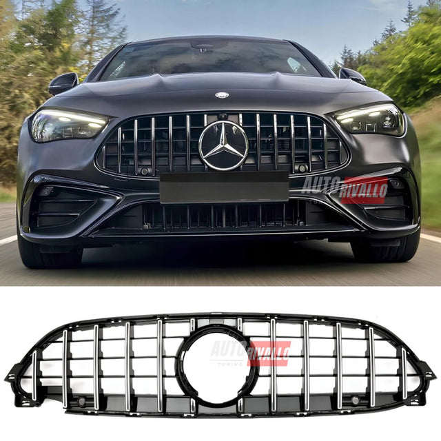 Mercedes CLE C236 A236 2023-2026 Griglia Panamericana Look
