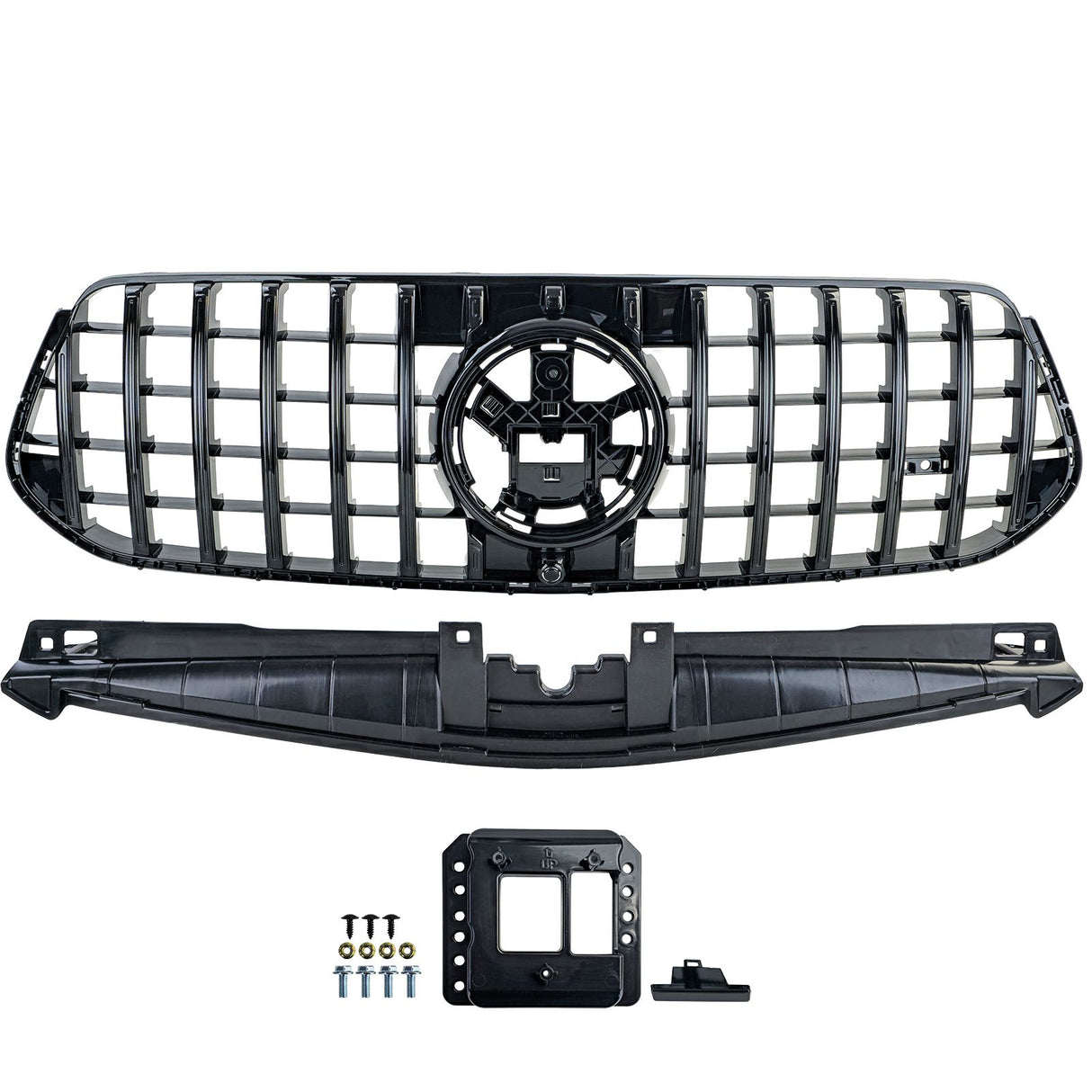 Griglia tuning panamericana AMG Line Mercedes GLE V167 Facelift