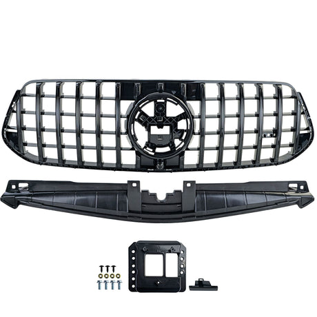 Griglia tuning panamericana AMG Line Mercedes GLE V167 Facelift