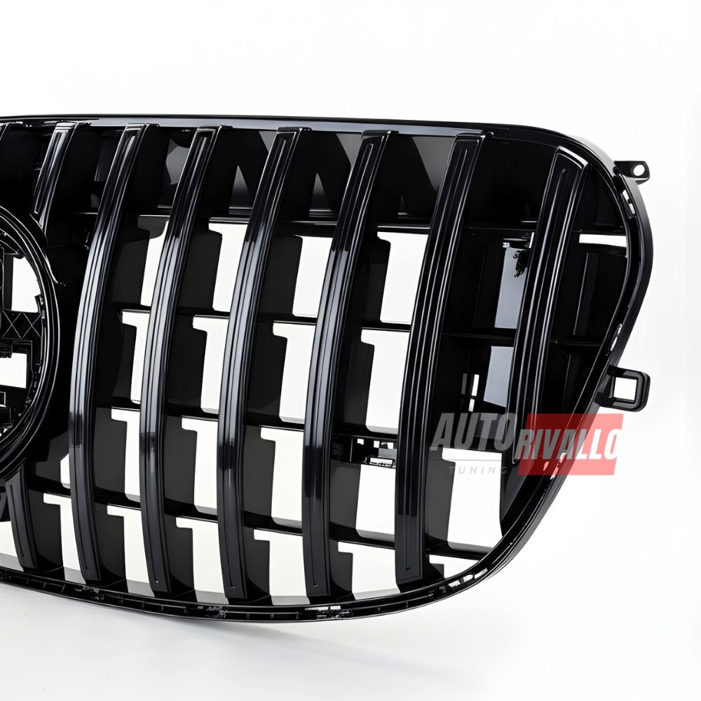 Mascherina Premium GLS X167, nero lucido Autorivallo, spedizione rapida