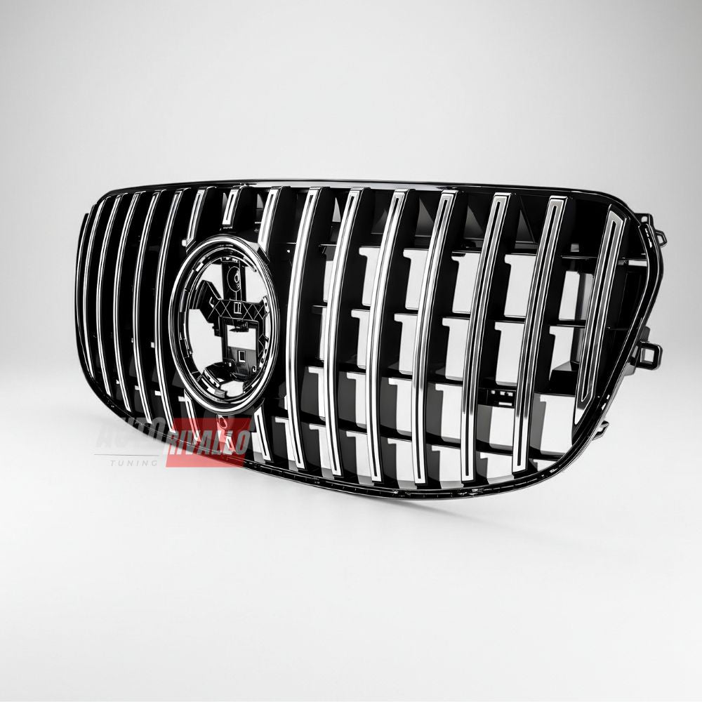 Griglia Panamericana GLS X167 Facelift cromata, trasforma il look con stile sportivo