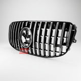 Griglia Panamericana GLS X167 Facelift cromata, trasforma il look con stile sportivo