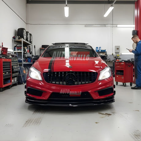 Mercedes A W176 2012-2015 Griglia Anteriore GT AMG A45 Look