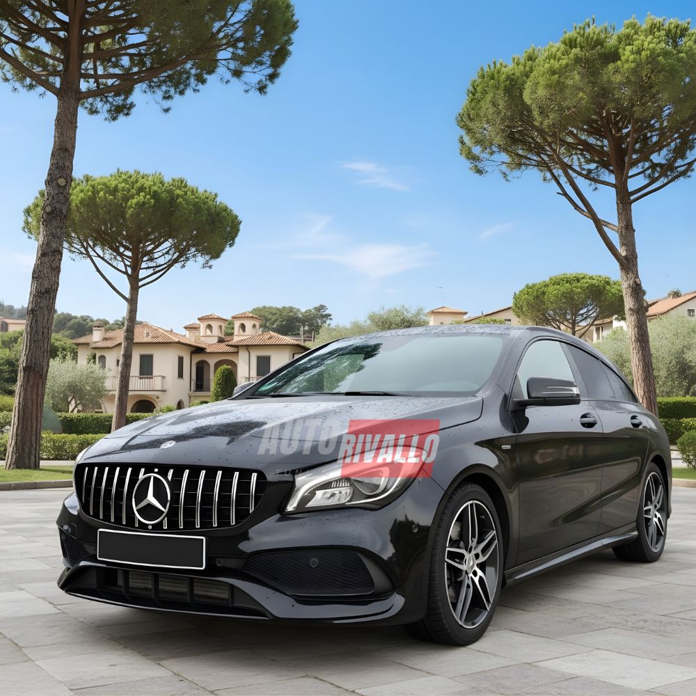 Griglia GTR Panamericana su Mercedes CLA C117 2016-2018 Installazione semplice