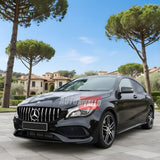 Griglia GTR Panamericana su Mercedes CLA C117 2016-2018 Installazione semplice