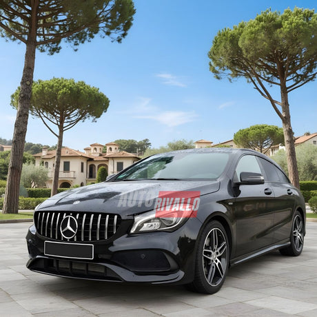 Griglia GTR Panamericana su Mercedes CLA C117 2016-2018 Installazione semplice