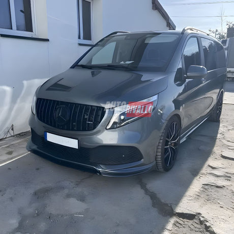 Griglia panamericana Mercedes Classe V W447 Facelift nero lucido