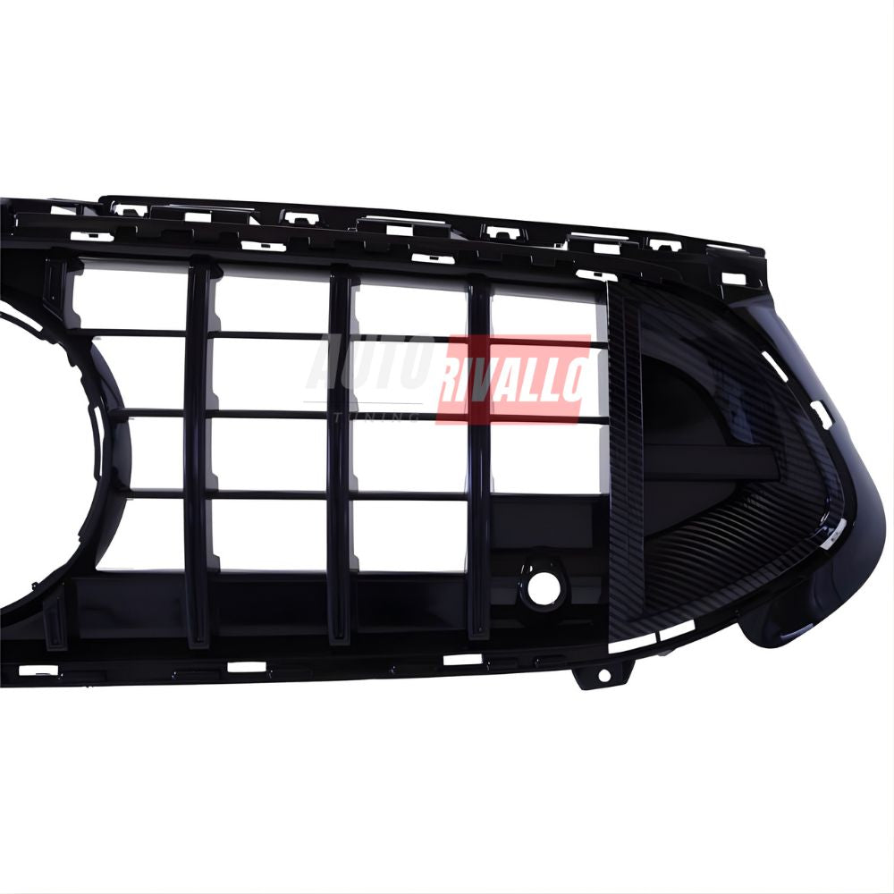 Mercedes A W177 Facelift 2023+ Griglia GT Rocket Carbonio Rosso