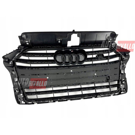 Griglia radiatore nero lucido Audi A3