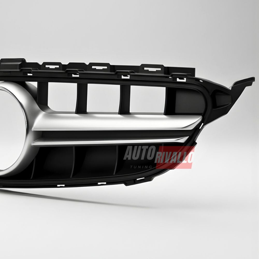 Grille AMG C63 Look per Mercedes W205 2014-2018 C205 / S205