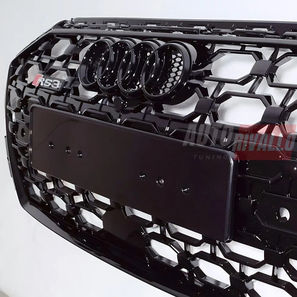 Audi A3 8Y con griglia RS3 Look dal design aggressivo - autorivallo