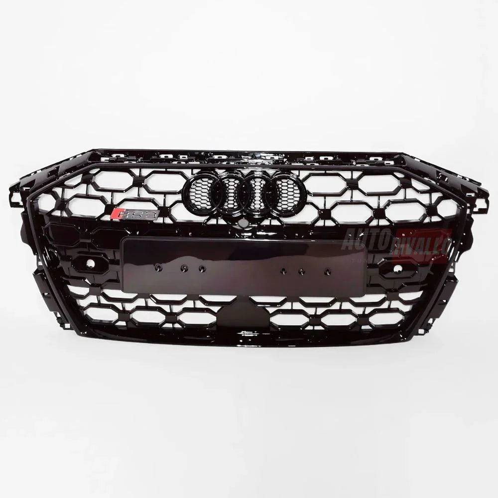 Griglia RS3 Look Audi A3 8Y 2020-2024, design sportivo - autorivallo