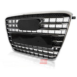 AUDI A8 D4 2009-2013 Griglia Anteriore S8 Look Nero Cromato - autorivallo