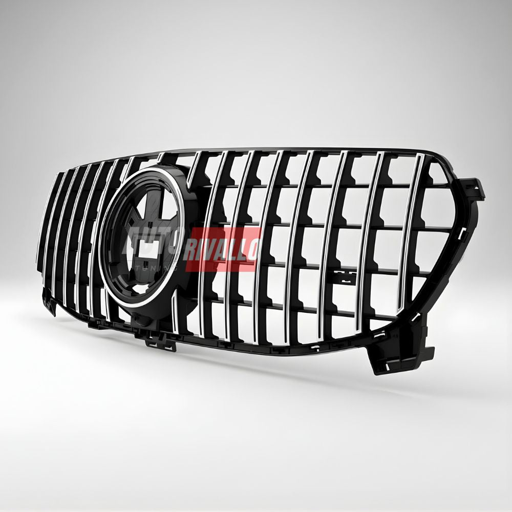 Griglia anteriore GTR per Mercedes GLE W167 2019-2023, installazione semplice.