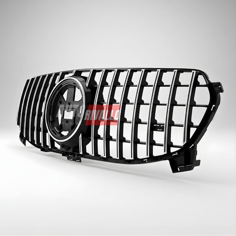 Griglia anteriore GTR per Mercedes GLE W167 2019-2023, installazione semplice.