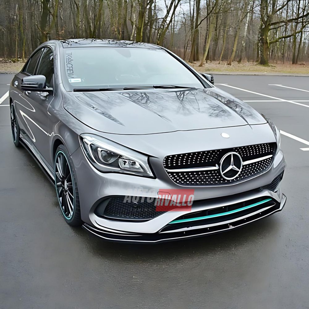 Griglia frontale Mercedes CLA 2015-2019 Diamond. Calandra di alta qualità nero lucido, design esclusivo