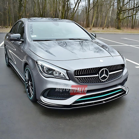 Griglia frontale Mercedes CLA 2015-2019 Diamond. Calandra di alta qualità nero lucido, design esclusivo