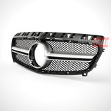 Griglia AMG argento per Mercedes W176 per look sportivo