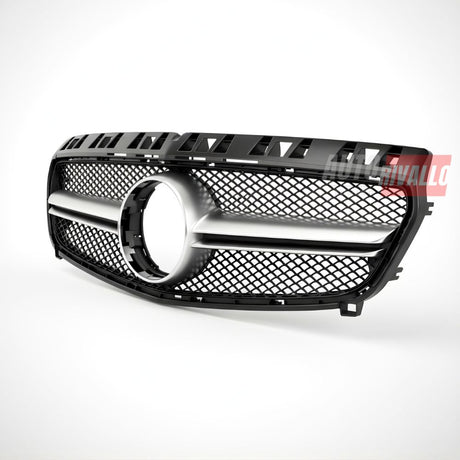 Griglia AMG argento per Mercedes W176 per look sportivo