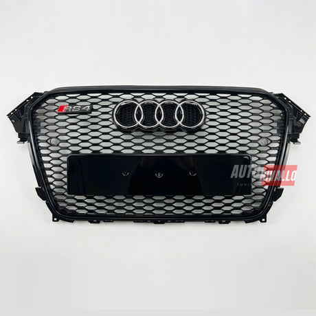Griglia Audi A4 B8 Facelift 2011-2015 RS Look nido d'ape. Design aggressivo RS