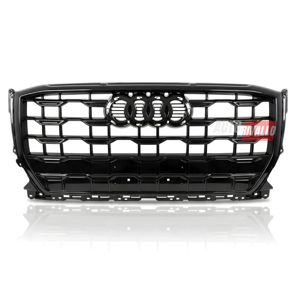 Calandra Tuning Audi Q2 S-Line Look. Il massimo per personalizzare la tua Q2 2020-2025