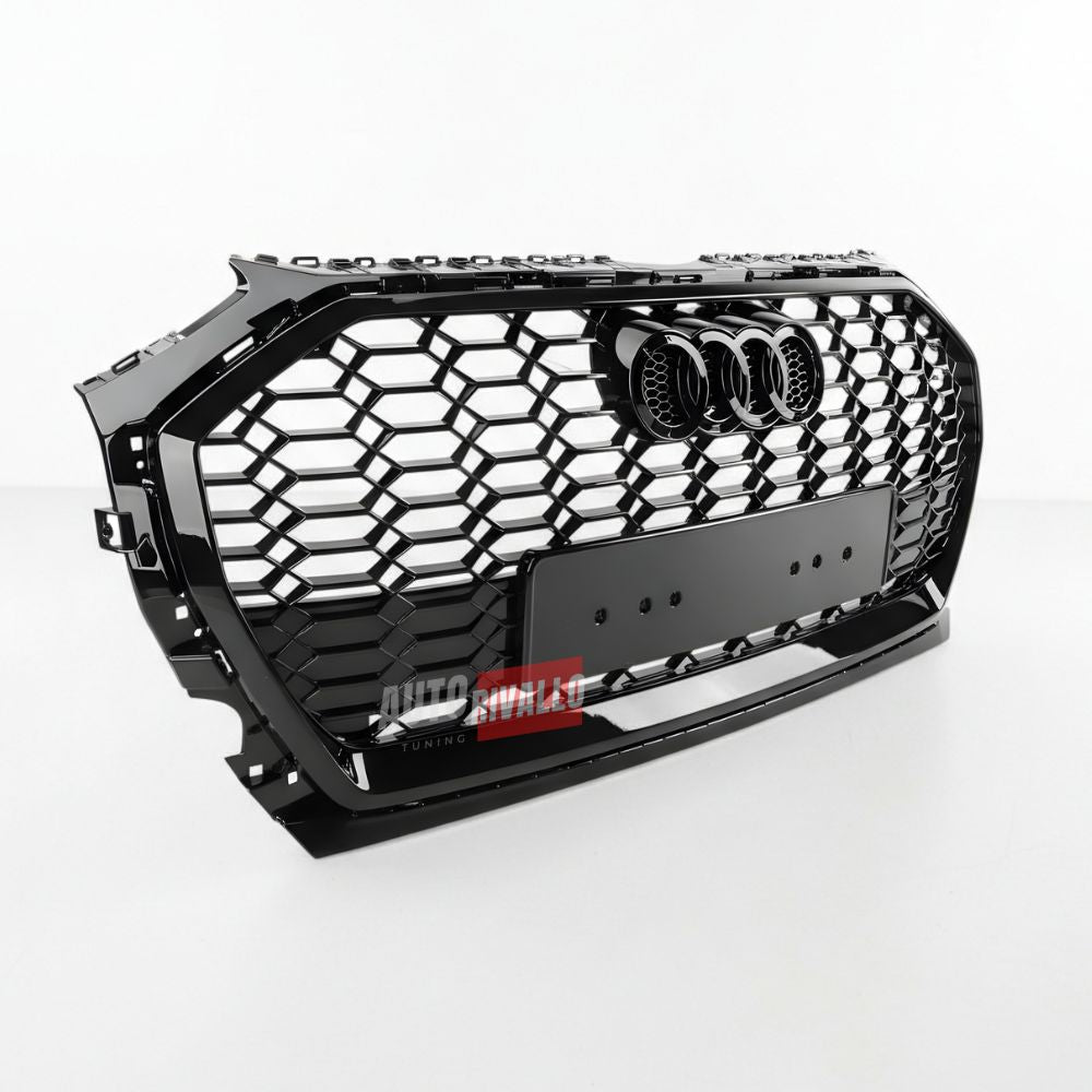 Griglia Tuning Audi Q5 FY nido d'ape. Upgrade estetico con RS Look per un tocco sportivo