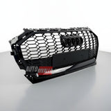 Griglia Audi Q5 FY 2021-2024. RSQ5 Look nero lucido per un frontale premium  