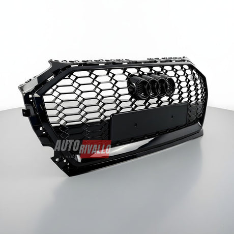 Griglia Audi Q5 FY 2021-2024. RSQ5 Look nero lucido per un frontale premium  