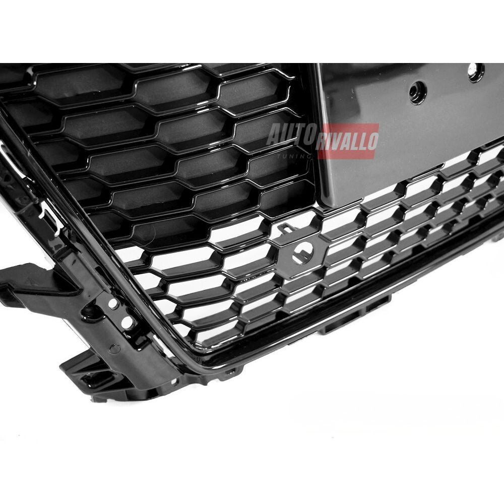 Audi TT 8S 2014-2018 Griglia Anteriore TTRS Look Nero Lucido