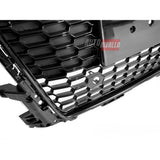 Audi TT 8S 2014-2018 Griglia Anteriore TTRS Look Nero Lucido