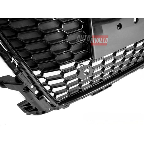 Audi TT 8S 2014-2018 Griglia Anteriore TTRS Look Nero Lucido