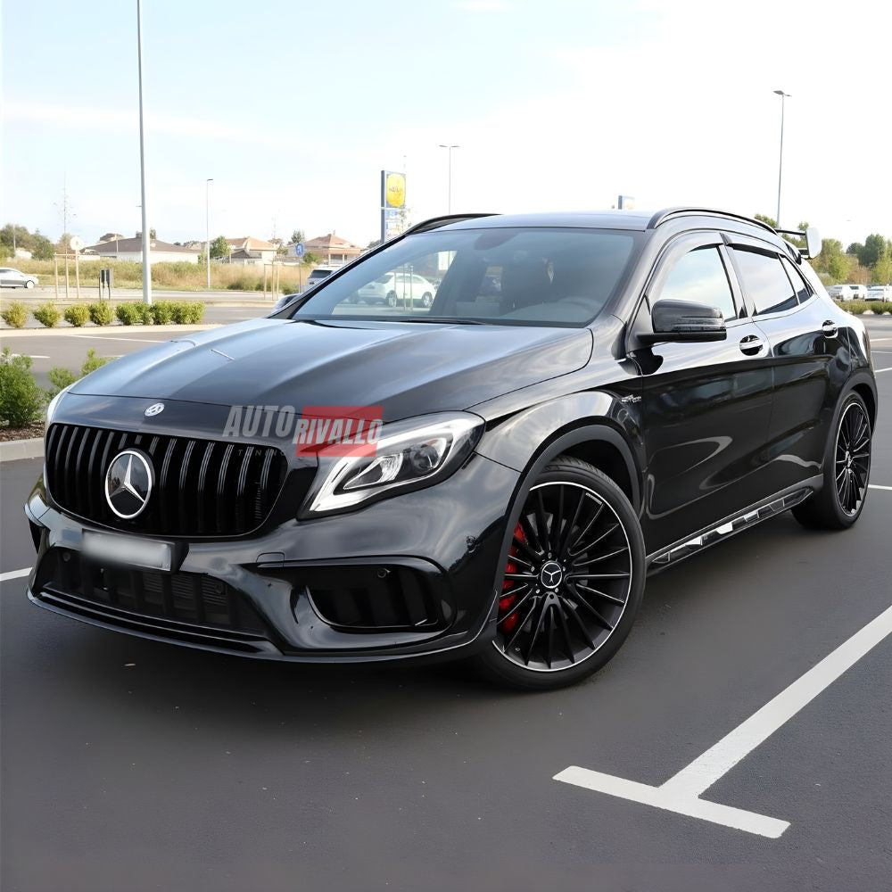 Griglia GLA X156 2017-2019 Autorivallo Panamericana - Eccellenza e design per la tua Mercedes