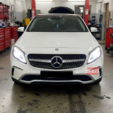 Calandra GLA X156 AMG Style Premium - Diamond Look per la tua Mercedes