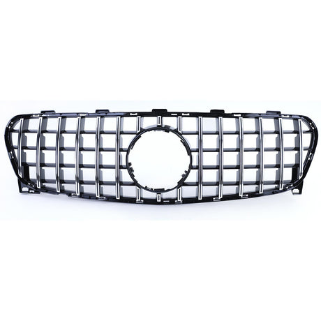 Calandra Tuning Mercedes GLA X156 2017-2019 AMG Look nero lucido. Migliora l'estetica e la sportività