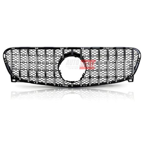 Griglia Tuning Mercedes GLA X156 AMG Look GTR. Mascherina sportiva per un upgrade estetico premium