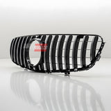 Calandra Panamericana GLC X253. AMG Style cromato, compatibile con telecamera 360°