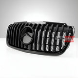 Mascherina anteriore Mercedes W907 2018-2025. Design aggressivo per un look rinnovato